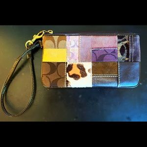 Coach wristlet